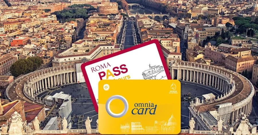 Omnia Vatican and Rome Pass: Top Attractions and Travelcard