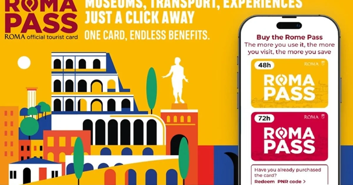 Roma Pass: Official City Card with Transportation