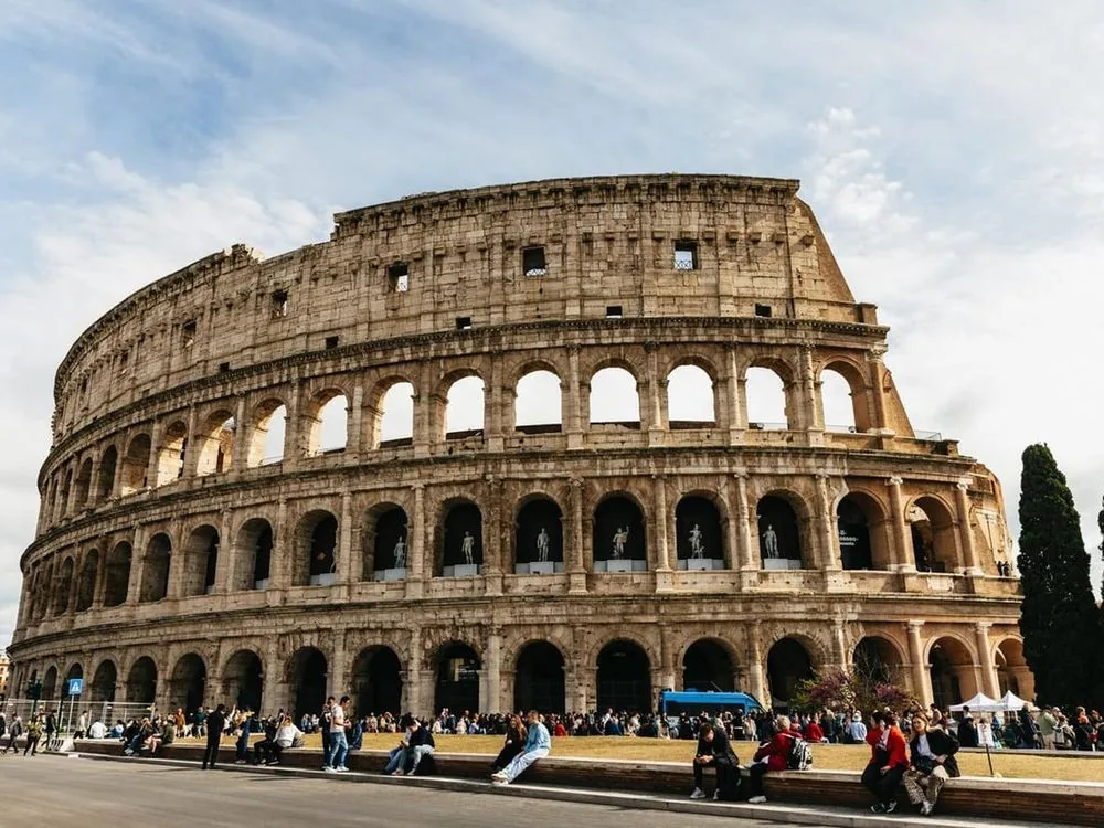 The Colosseum — free with Roma Pass, timed slot required