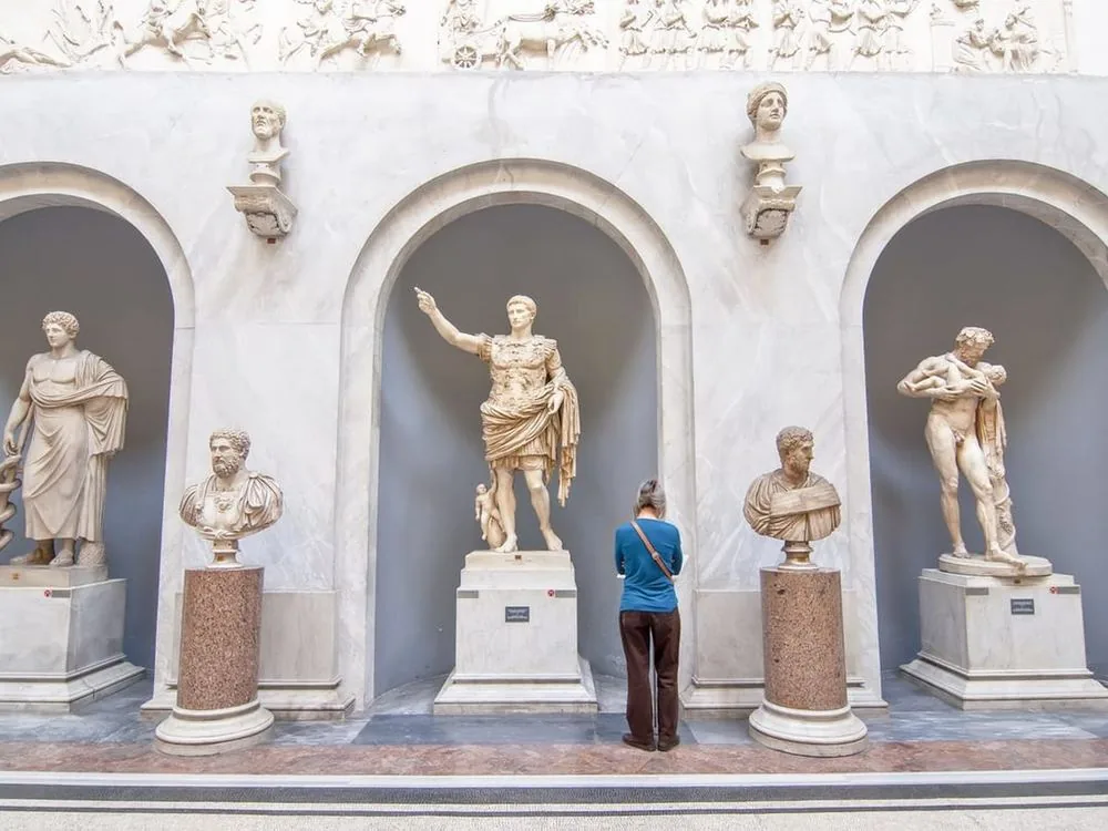 Vatican Museums — not included in Roma Pass, separate state