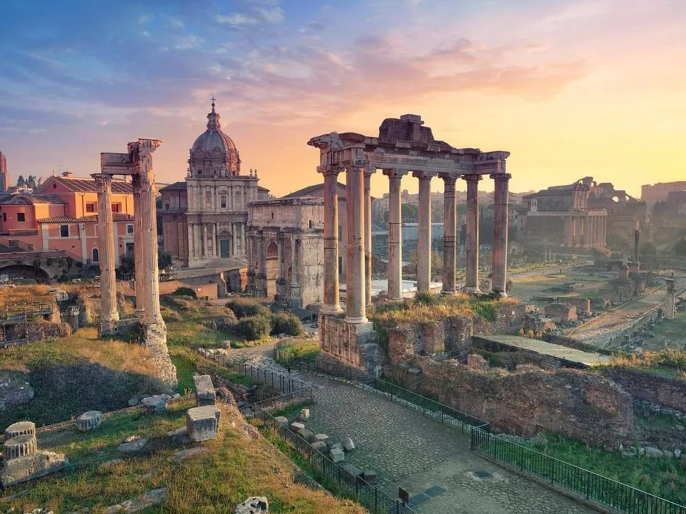 Roman Forum — combined ticket with Colosseum & Palatine