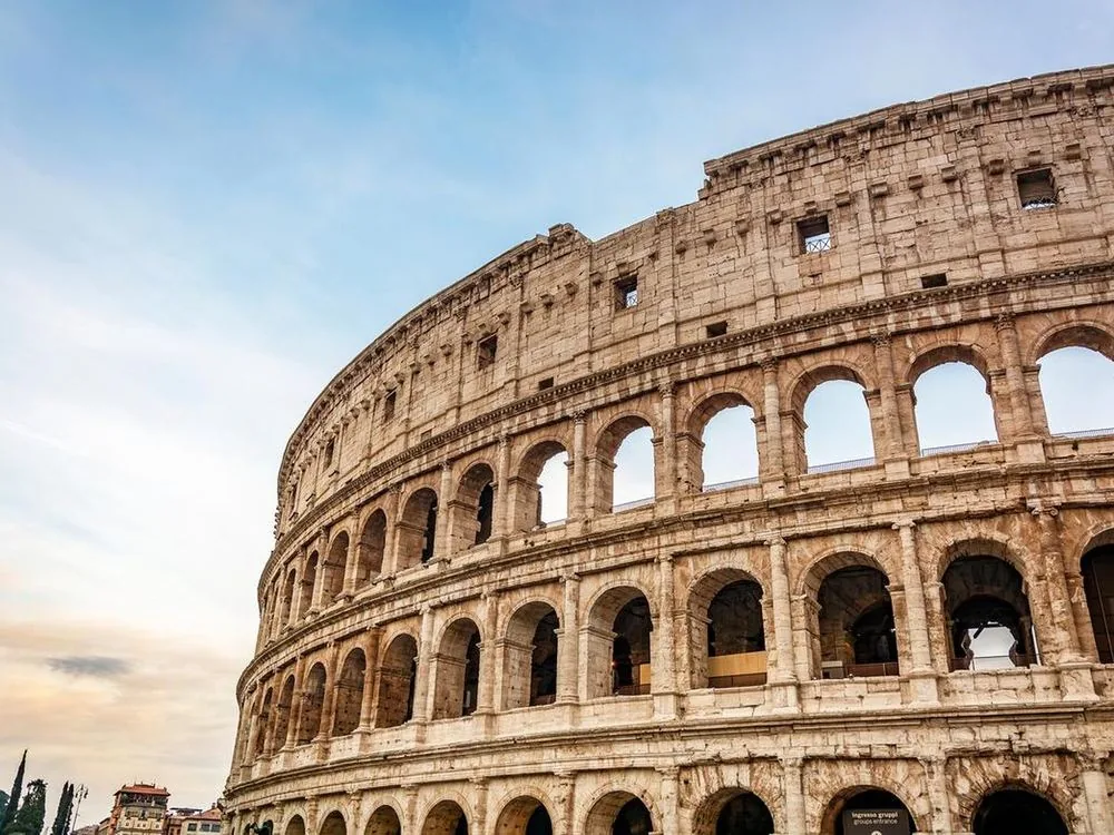 Inside the Colosseum arena — book your timed entry early